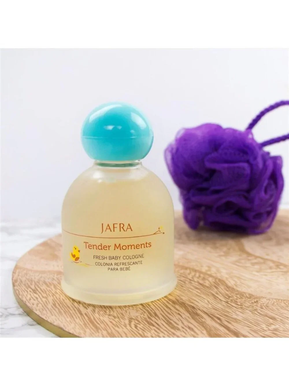 Jafra Tender Moments Fresh Baby Cologne For Delicate Skin 3.3 Fl oz c2